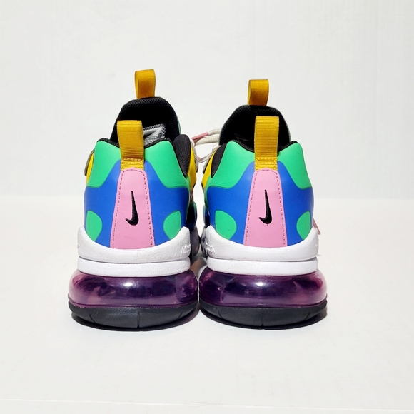 Nike Air Max 270 React Running Shoe (6Y) - Picture 11 of 12